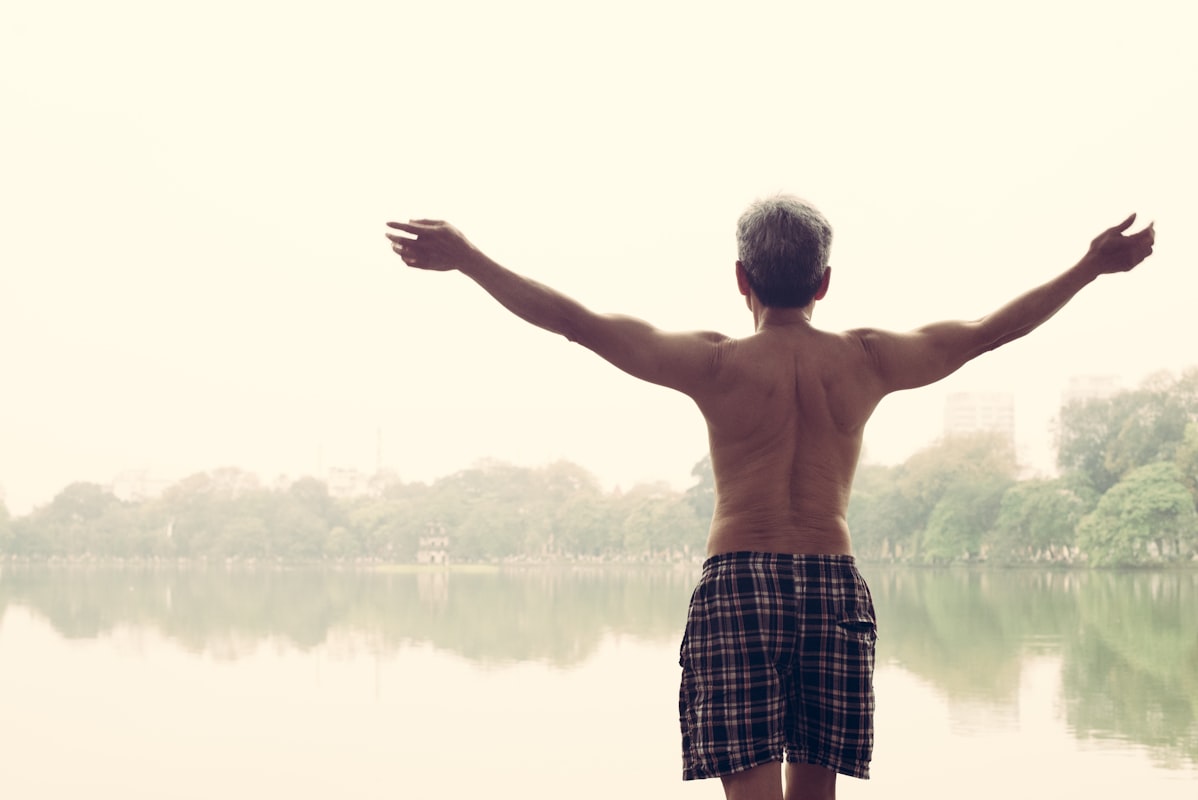 Prostate health for aging men